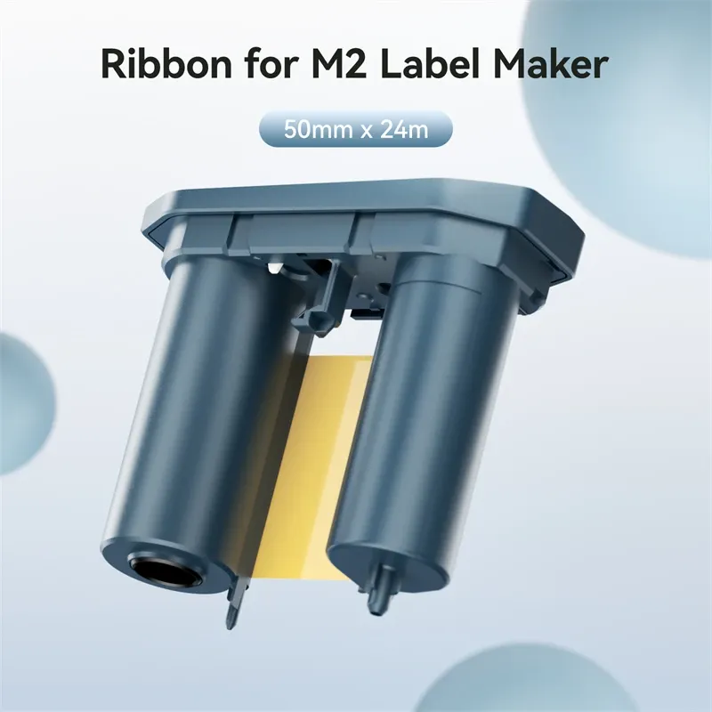 Imprimante d'étiquettes thermique portable M2 Niimbot, machine à étiquettes multifonction pour bureau, étiquettes vestimentaires et câbles d'alimentation 22