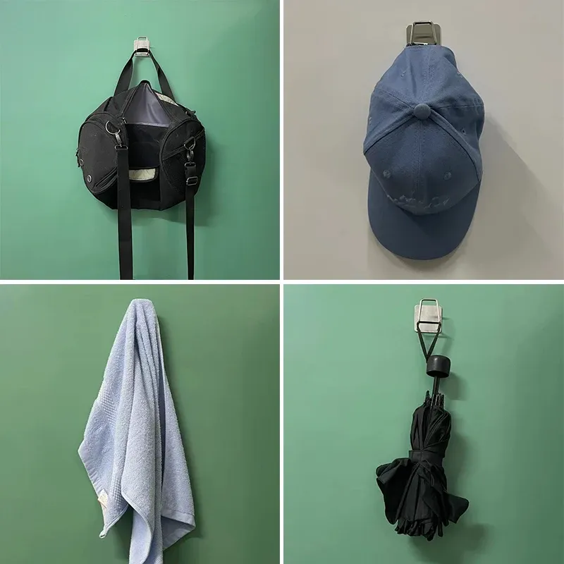 Porte-éponges installé au-dessus de l'évier