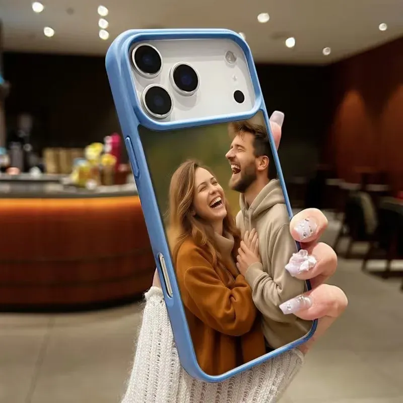 Coque personnalisée, détail de protection