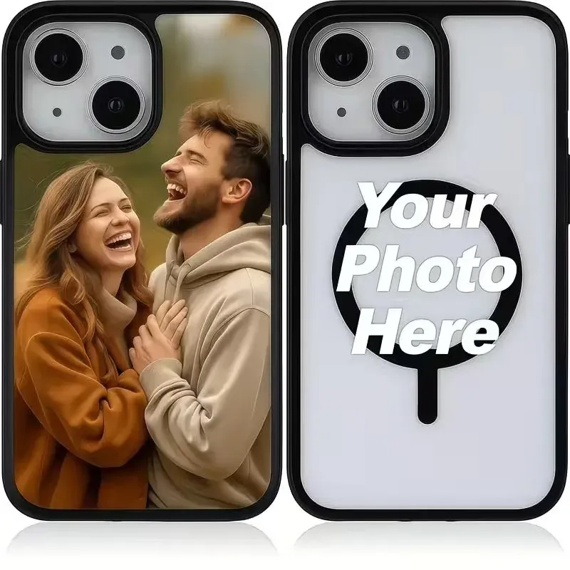 Coque personnalisée, finition transparente