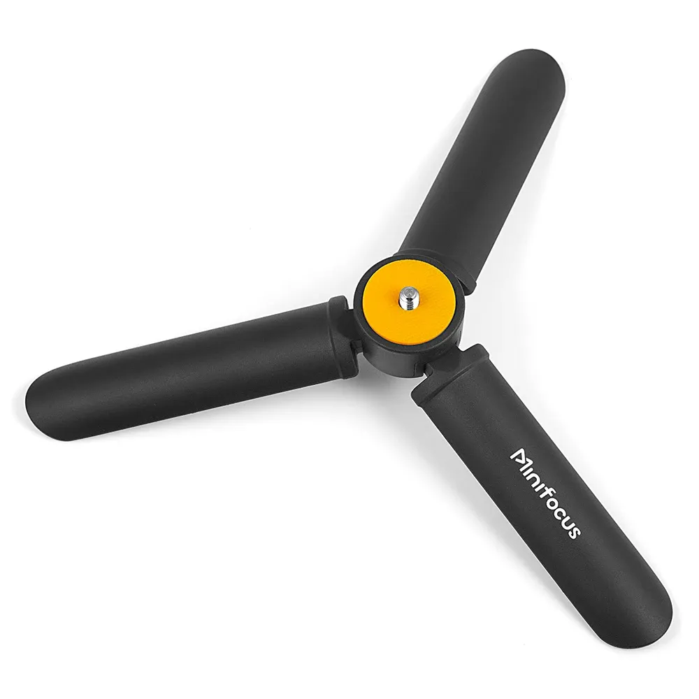 Trépied OSMO Mobile 8/OM 8, mini trépied avec vis 1/4" pour DJI OSMO Mobile 8, 7, 6, 5, 4, 3, 2, Pocket 4, 3, 2, Zhiyun Smooth Q 4, Feiyu 8