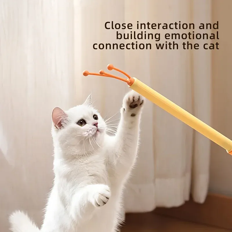 Baguette interactive pour chat