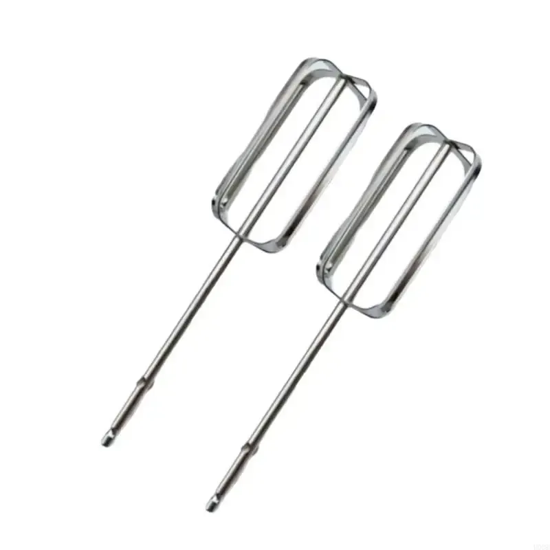 Détail du batteur à main en acier inoxydable