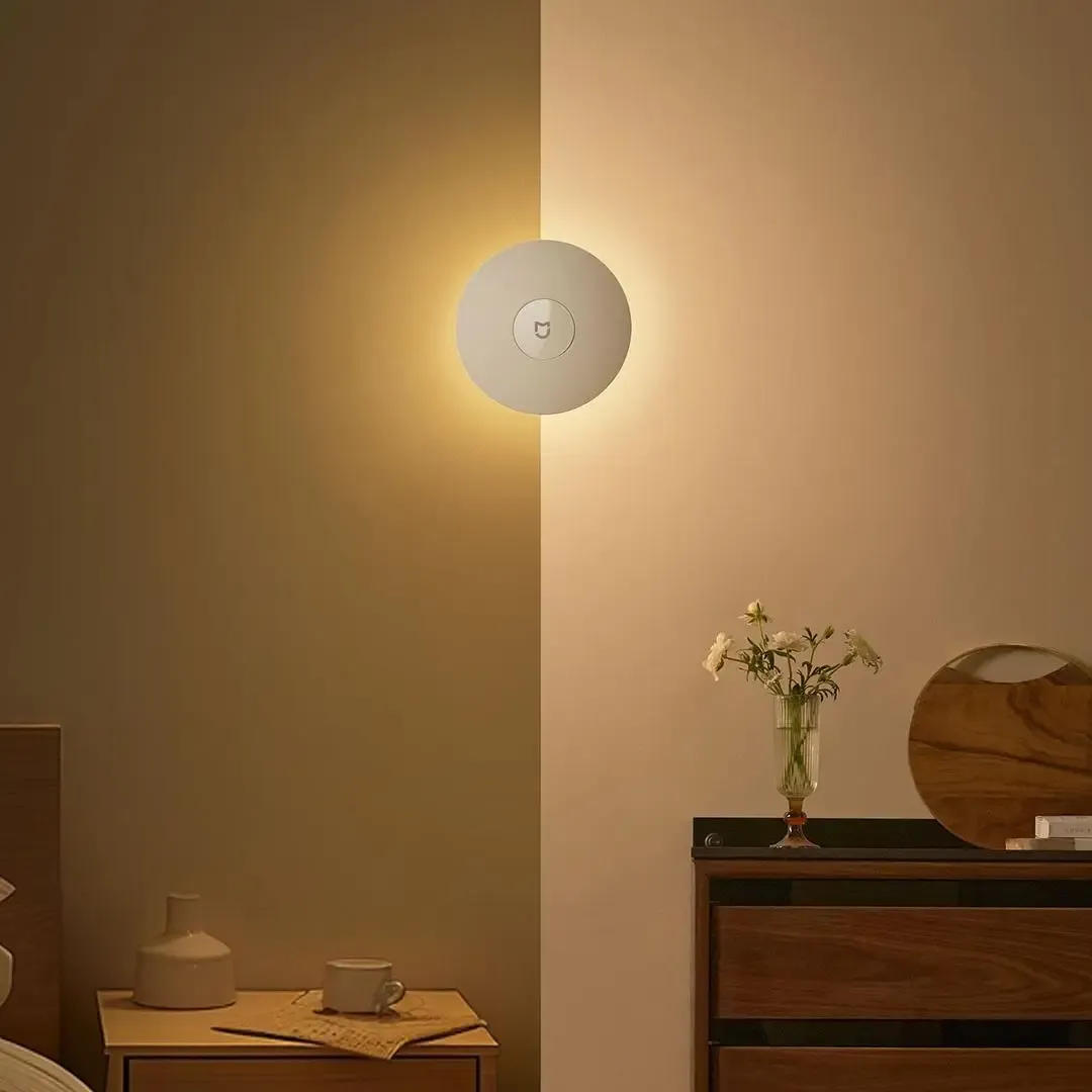 Lampe de nuit MIJIA 3 rechargeable, 600 mAh, détecteur de mouvement et capteur de luminosité 2