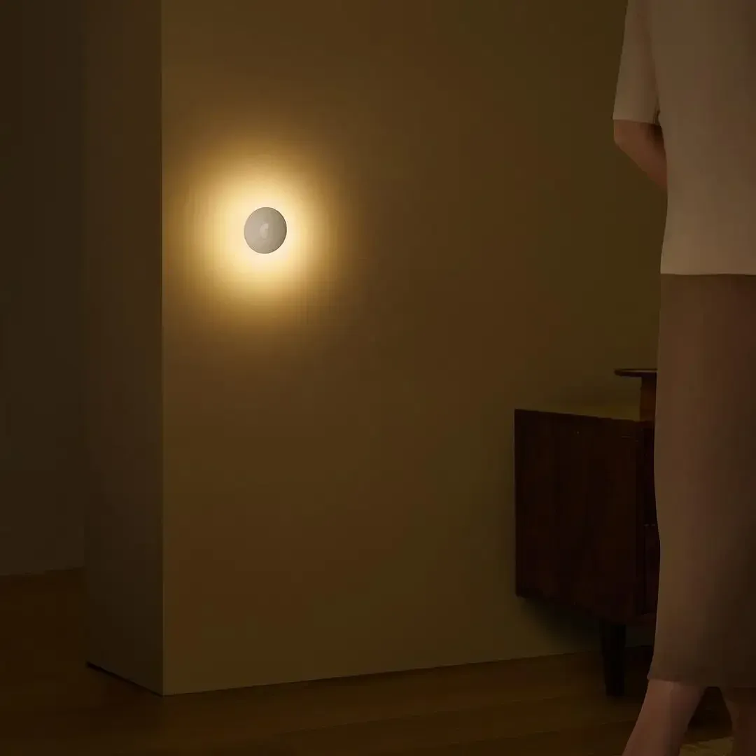 Lampe de nuit MIJIA 3 rechargeable, 600 mAh, détecteur de mouvement et capteur de luminosité 4
