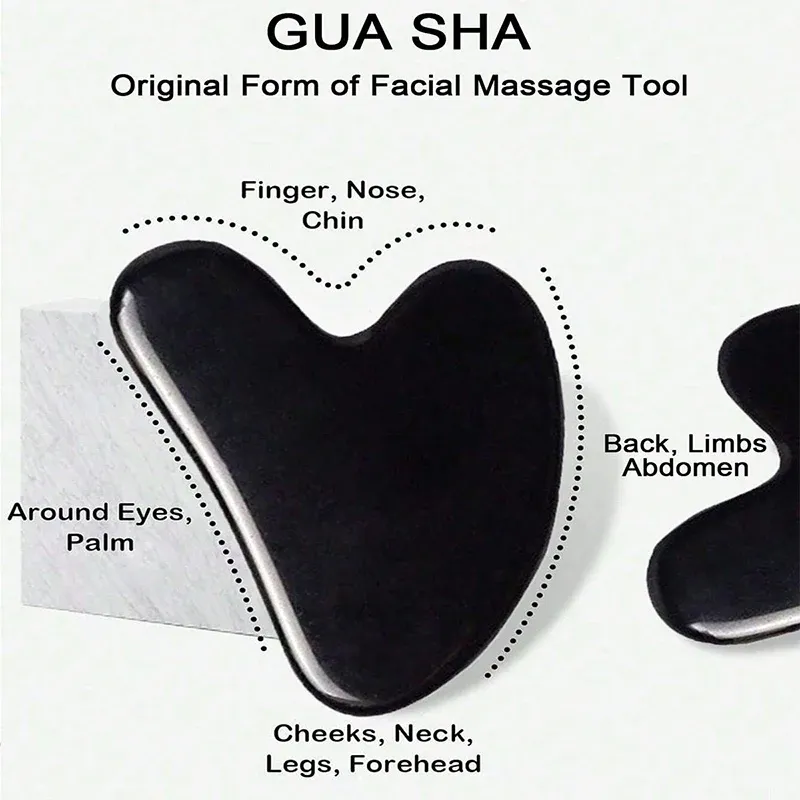 Rouleau de glace utilisé pour le massage du visage