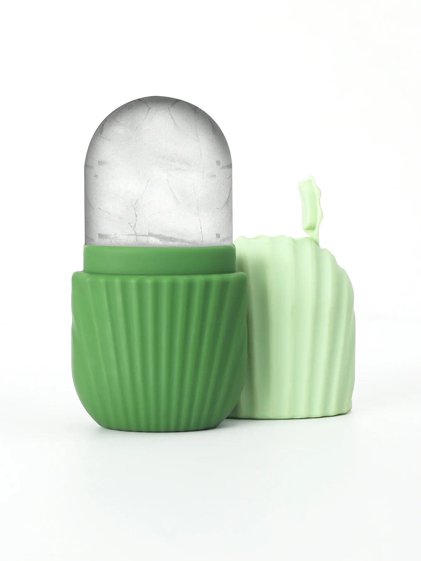 Ensemble de rouleaux de glace pour le visage 1, 2 ou 3 pièces, outils de massage Gua Sha et rouleau de massage pour le contour du visage 7