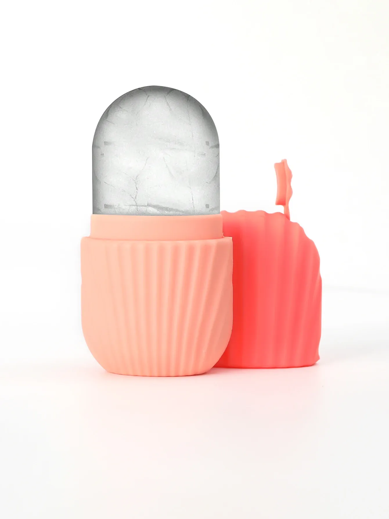 Ensemble de rouleaux de glace pour le visage 1, 2 ou 3 pièces, outils de massage Gua Sha et rouleau de massage pour le contour du visage 8