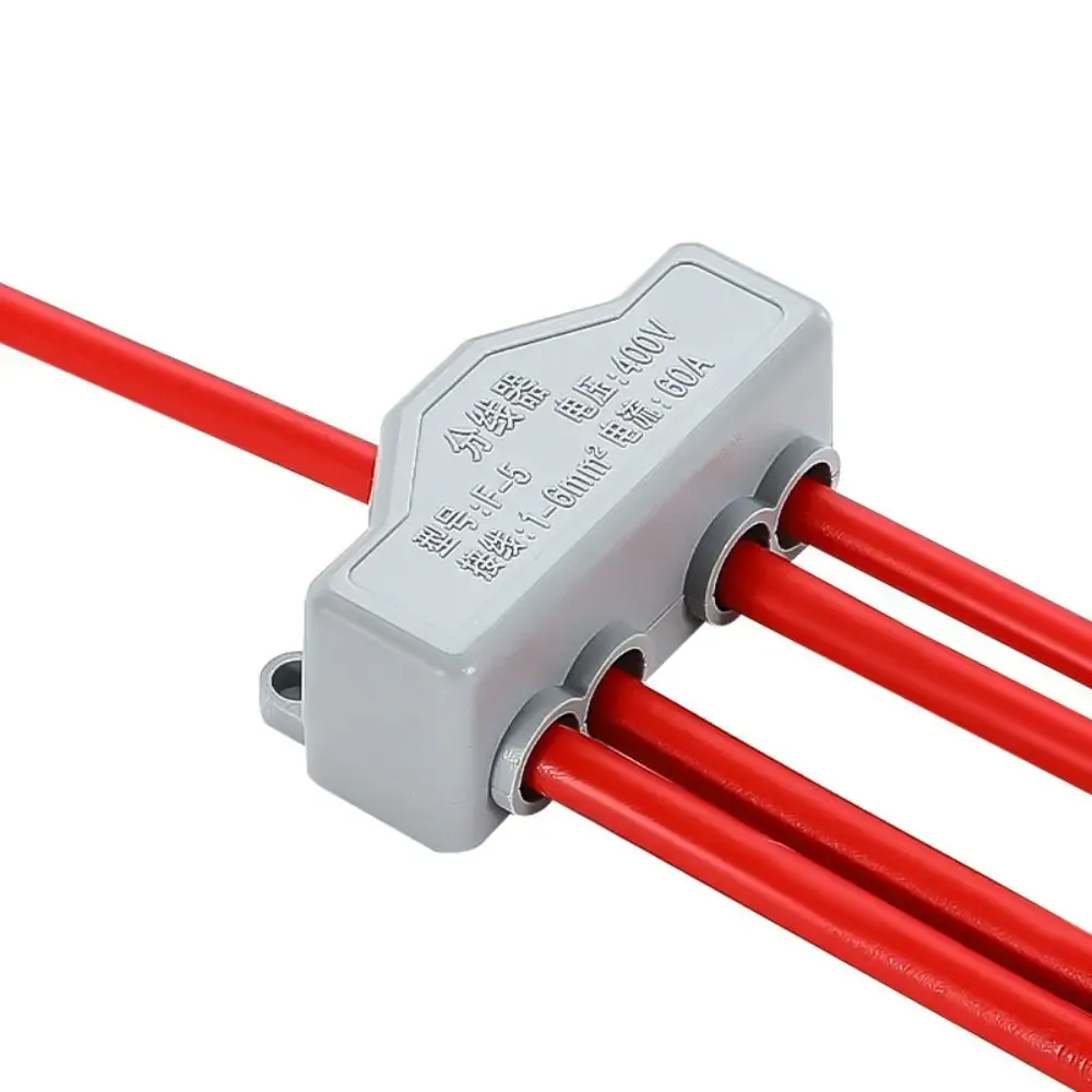 Connecteur de fil haute puissance en laiton ShuBox 6