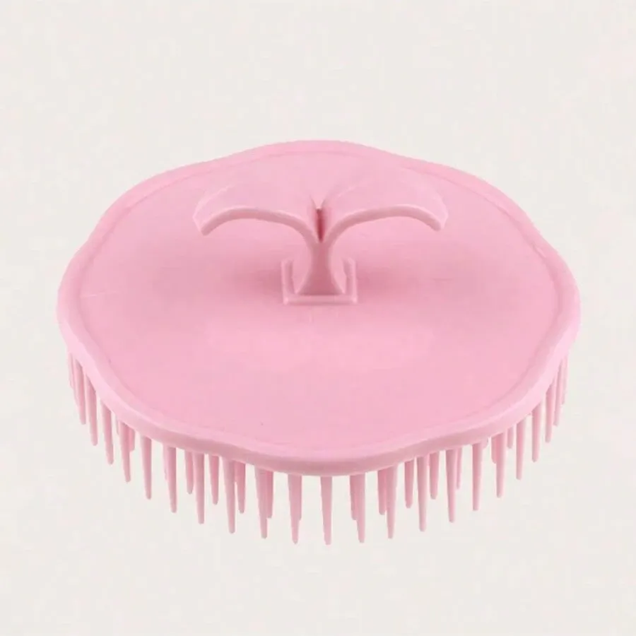 Brosse à shampooing vue de profil