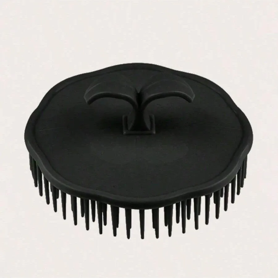 Brosse à shampooing massante pour le cuir chevelu et élimination des pellicules 6