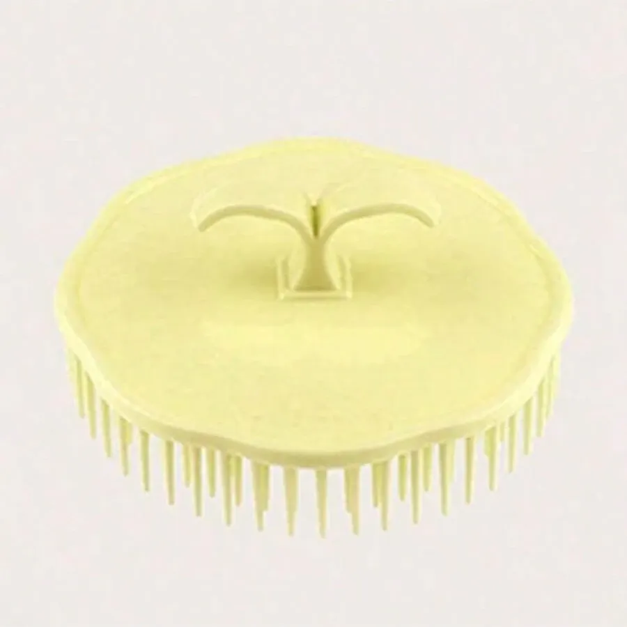 Brosse à shampooing massante pour le cuir chevelu et élimination des pellicules 7