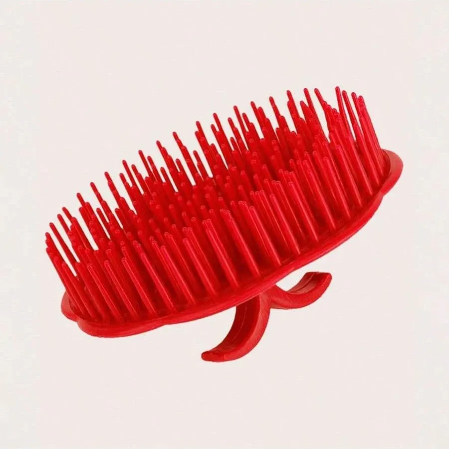 Brosse à shampooing massante pour le cuir chevelu et élimination des pellicules 10