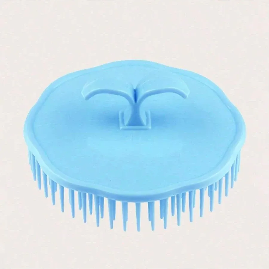 Brosse à shampooing massante pour le cuir chevelu et élimination des pellicules 11