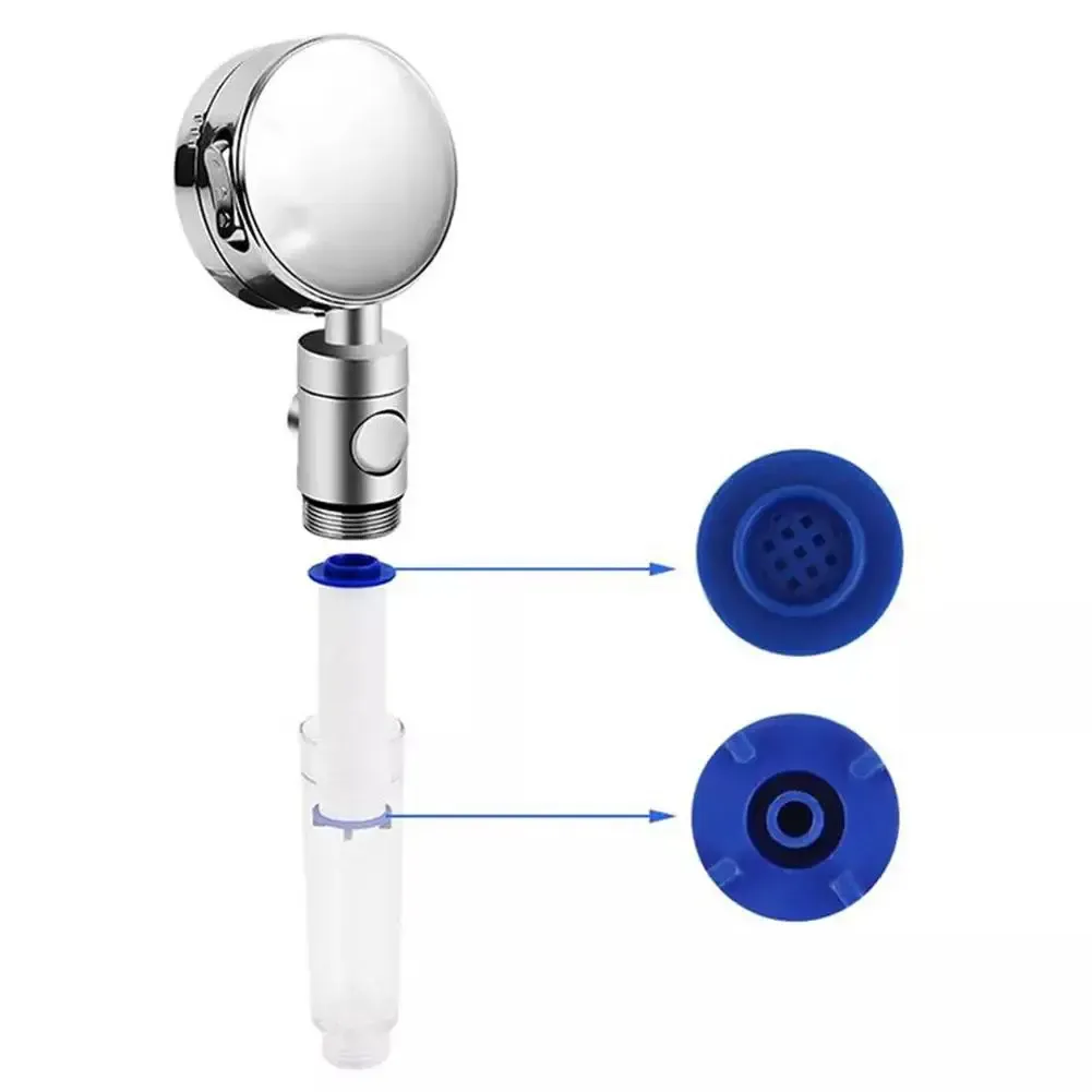 Cartouche filtrante de douche, finitions soignées