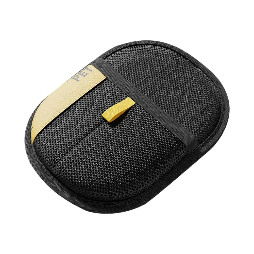 Gant électrostatique pour animaux de compagnie, outil réutilisable d'élimination des poils 8