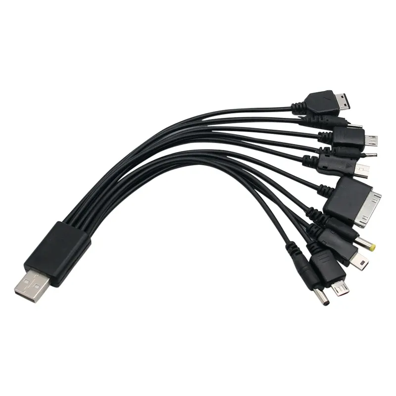 Câble de chargeur multiport pour appareils mobiles