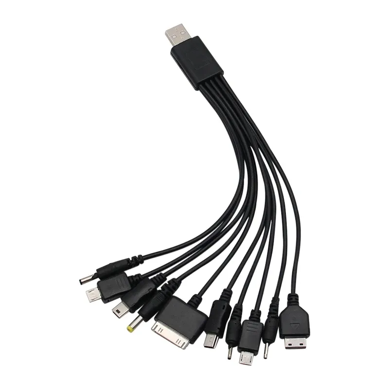 Câble de chargeur multiport, vue d'ensemble
