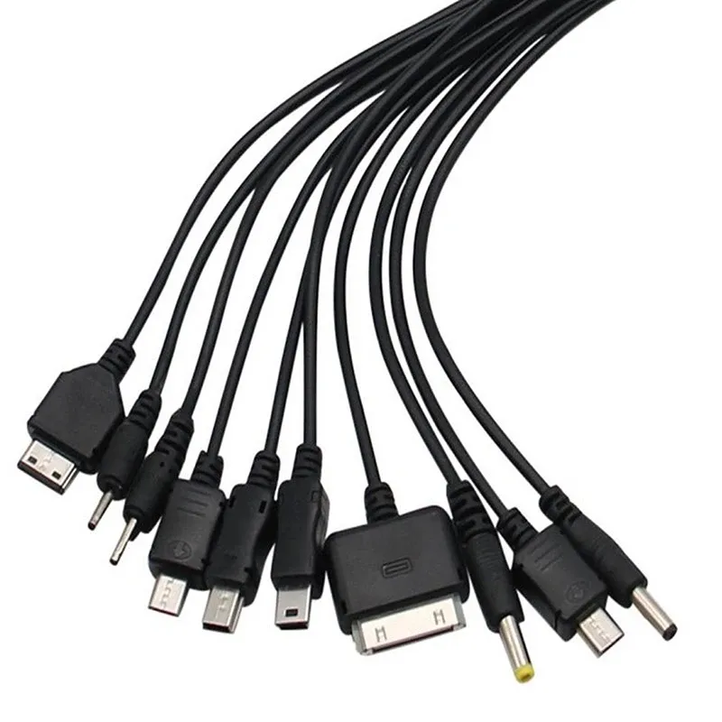Câble de chargeur multiport, présentation finale