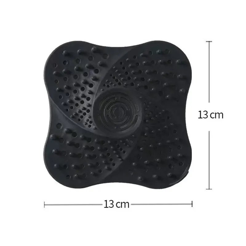Filtre à cheveux pour douche et salle de bain, crépine anti-blocage pour évacuation domestique, attrape-cheveux, filtre d'évier, accessoire pour salle de bain et cuisine 6