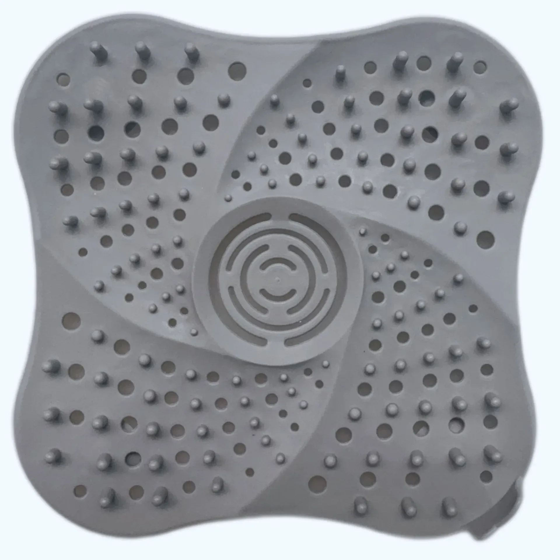 Filtre à cheveux pour douche et salle de bain, crépine anti-blocage pour évacuation domestique, attrape-cheveux, filtre d'évier, accessoire pour salle de bain et cuisine 9