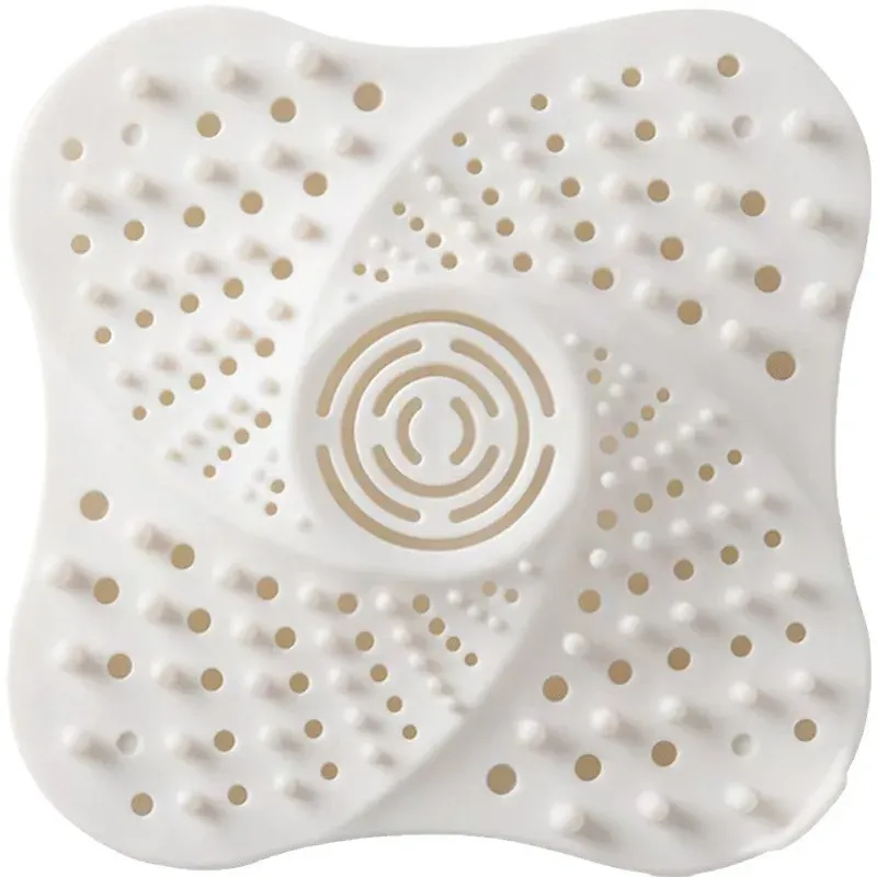 Filtre à cheveux pour douche et salle de bain, crépine anti-blocage pour évacuation domestique, attrape-cheveux, filtre d'évier, accessoire pour salle de bain et cuisine 8