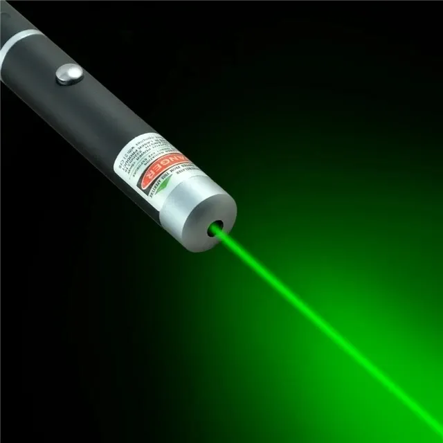 Lampe de poche RGB, vue rapprochée