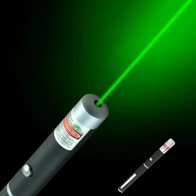 Lampe de poche en situation d'utilisation