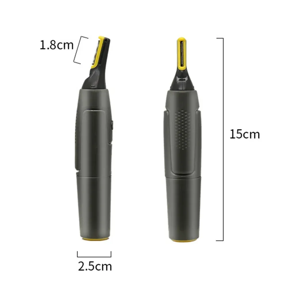Tondeuse de précision pour le nez et les oreilles, mini tondeuse portable pour hommes, étanche et facile à nettoyer 6