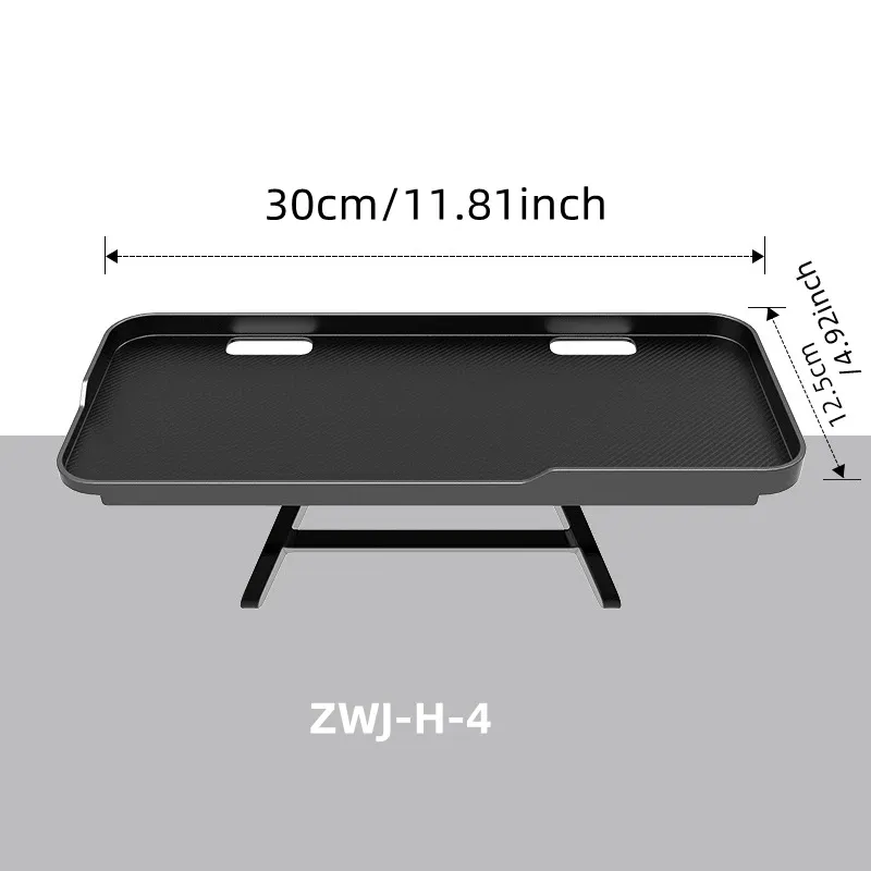 Étagère réglable pour dessus d'écran TV ou moniteur, avec 2 boîtes de rangement 9
