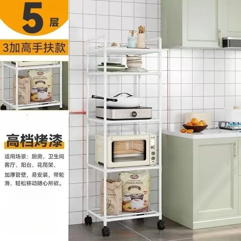 Chariot de rangement dans un espace compact