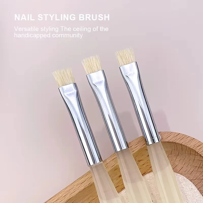Pinceau Kaniu pour Nail Art, précision du tracé