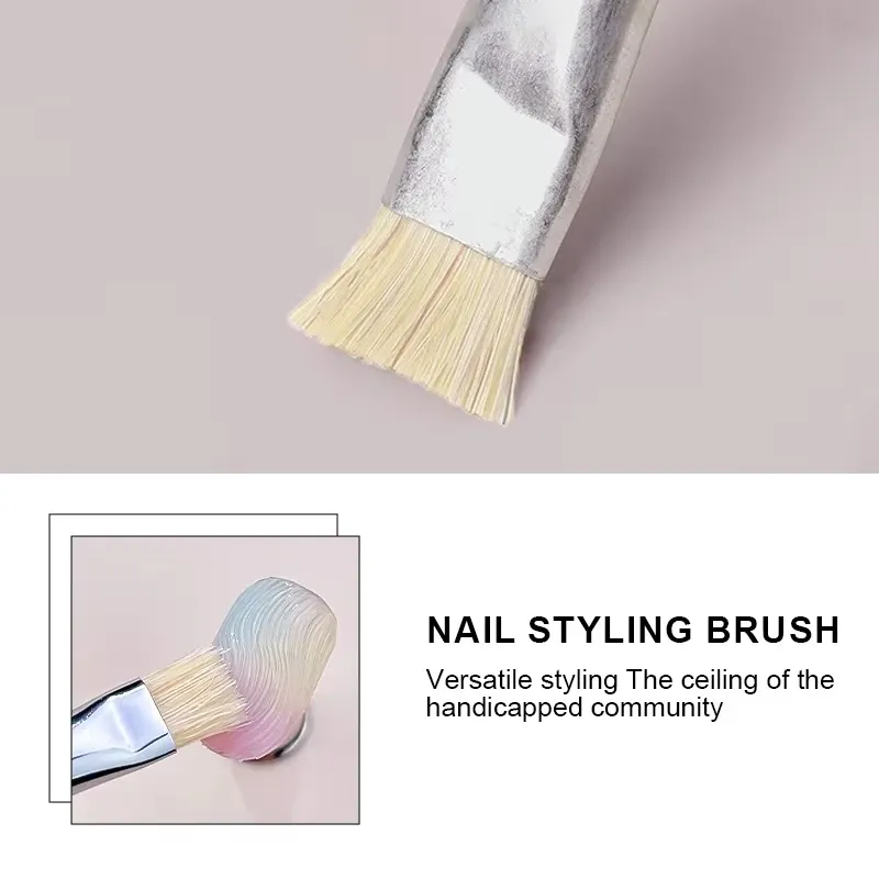 Pinceau Kaniu pour Nail Art, vue d'ensemble