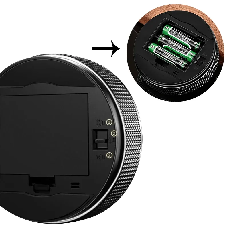 Minuterie de cuisine numérique LED magnétique, minuterie électronique intelligente avec rappel et alarme 4