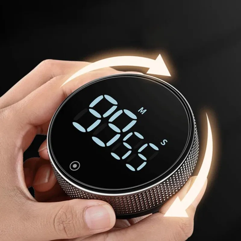 Minuterie utilisée pendant la cuisine