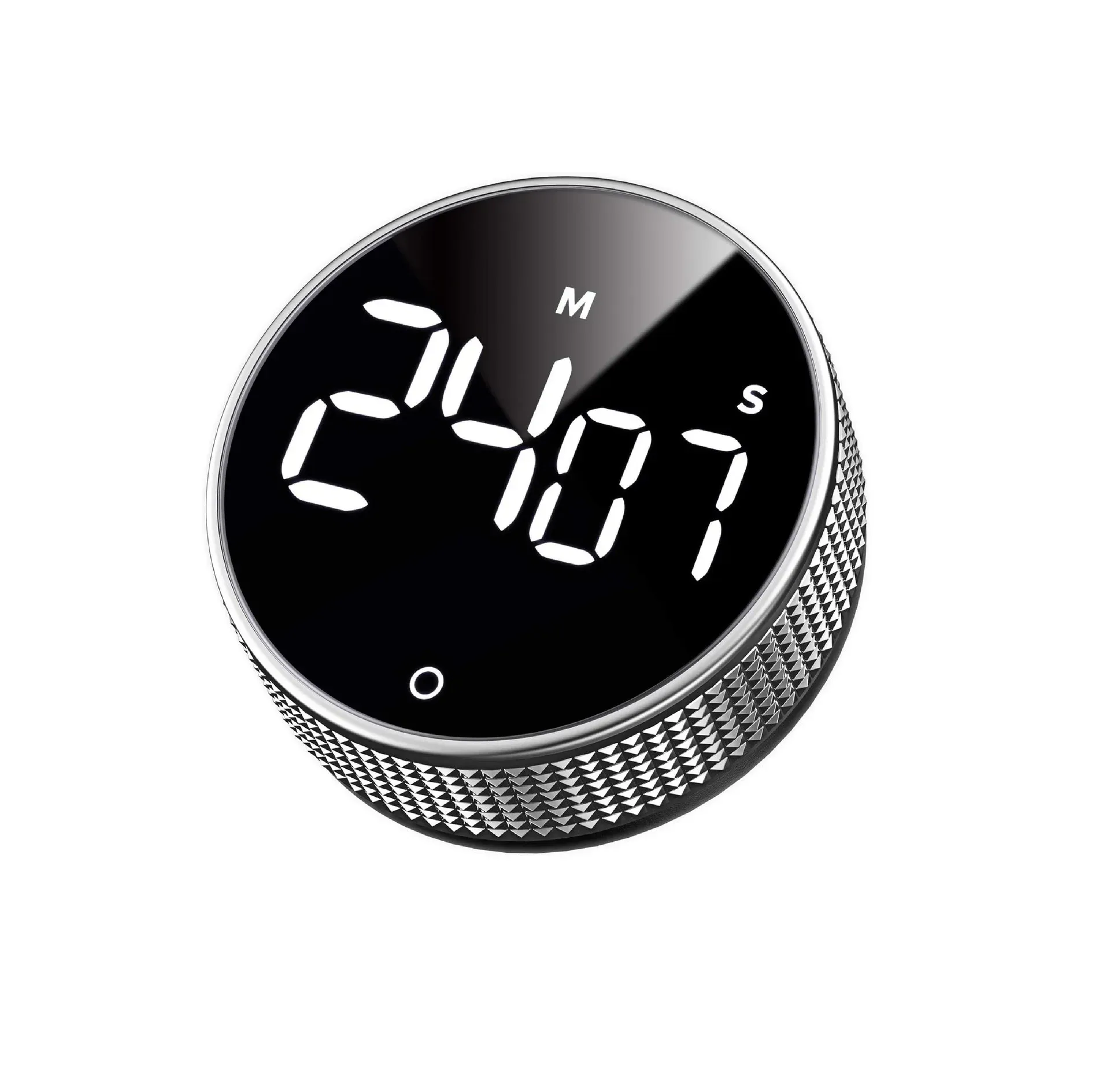 Minuterie de cuisine numérique LED magnétique, minuterie électronique intelligente avec rappel et alarme 7