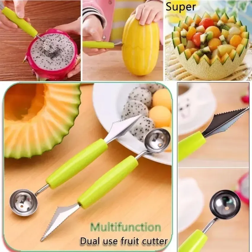 Scoop Ballers - Dispositif de découpe et de sculpture pour fruits et légumes 3