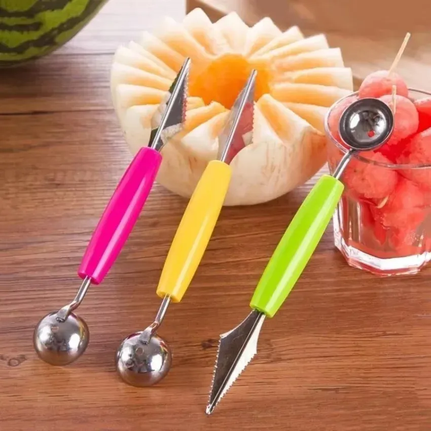 Scoop Ballers - Dispositif de découpe et de sculpture pour fruits et légumes 1