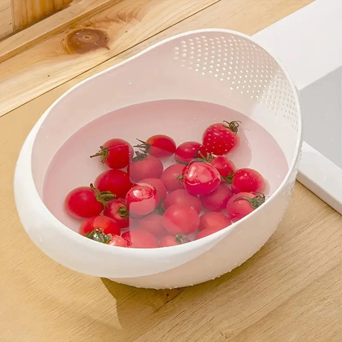 Passoire en silicone pour la cuisine au quotidien