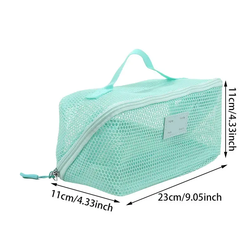 Vue d'ensemble de la trousse de maquillage