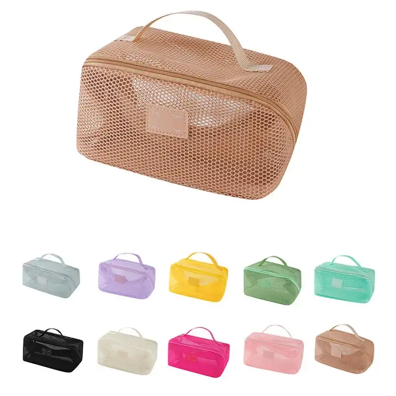 Trousse de maquillage vue de face
