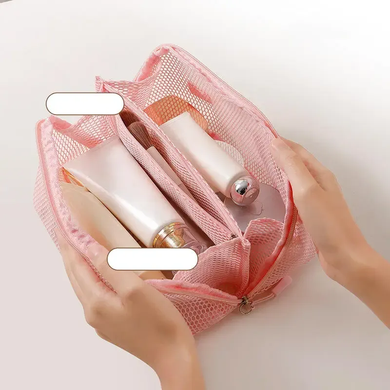 Trousse de maquillage en situation