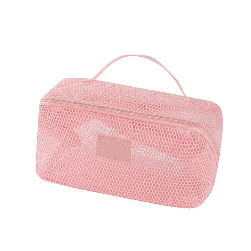 Organisateur de maquillage pour femme, sac à cosmétiques de voyage à fermeture éclair 8
