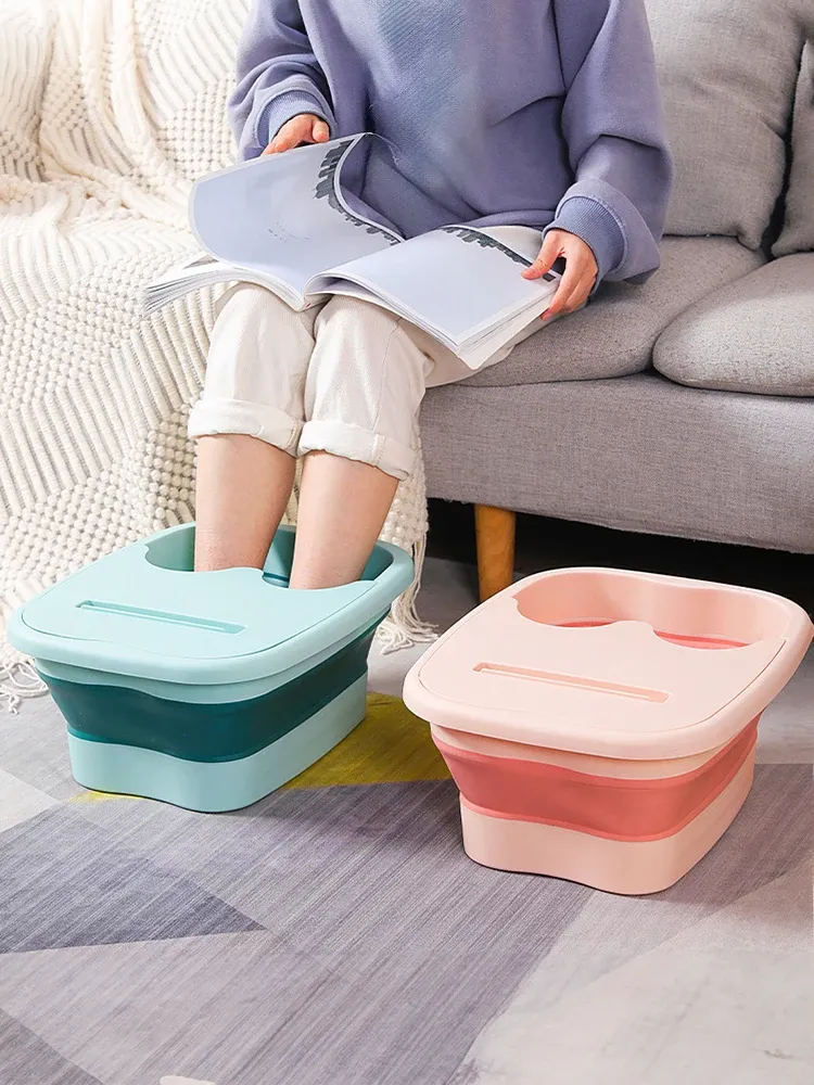 Bain de pieds pliable, vue finale
