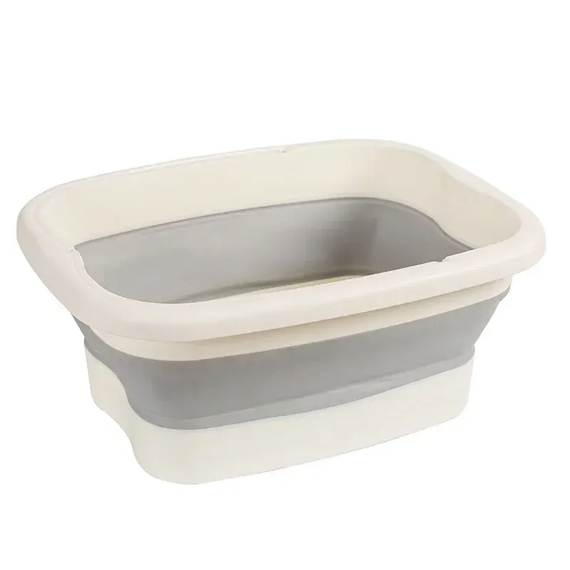 Bassin de trempage pliable pour les pieds 12
