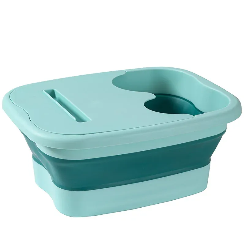 Bassin de trempage pliable pour les pieds 11