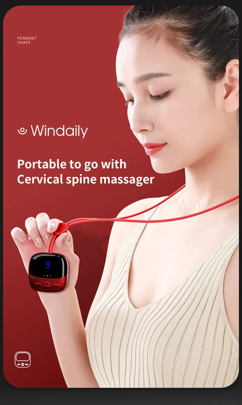 Masseur de cou portable, détente