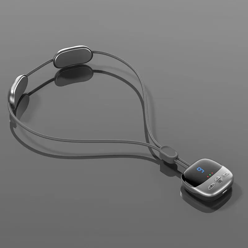 Masseur cervical portable intelligent 2025 avec chauffage électrique, technologie EMS et TENS 7