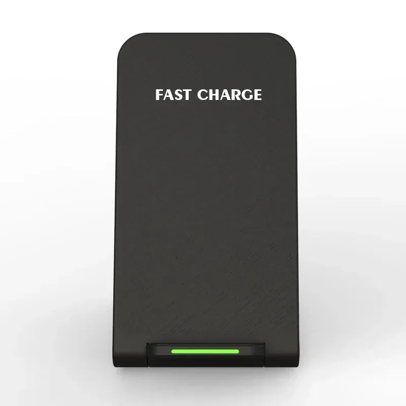 Vue détaillée du support de recharge sans fil