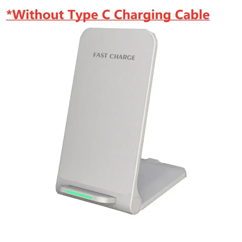 Station de recharge sans fil pliable pour iPhone 15, 14, 13, 12, 11 Pro Max et Samsung, Xiaomi, avec support de téléphone et charge rapide 11